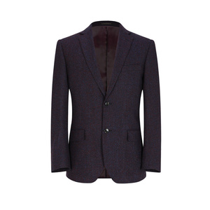 商务休闲羊毛便西中年男士小西装九成新